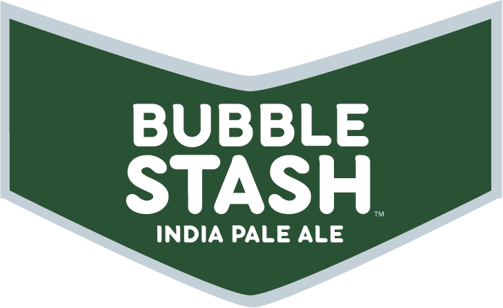 Bubble Stash sticker