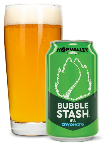 Bubble Stash IPA | Hop Valley Brewing