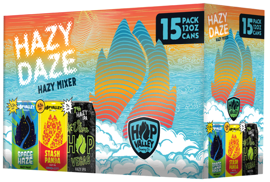 Hazy Daze Patty-O Pack