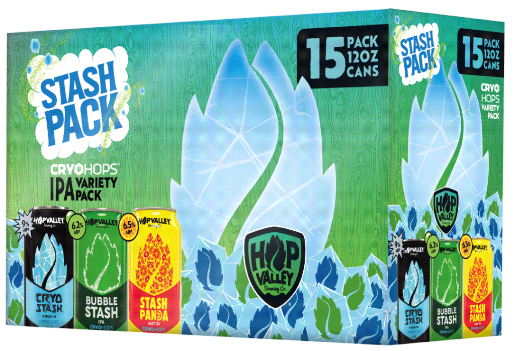 Cryo Hops Stash Pack