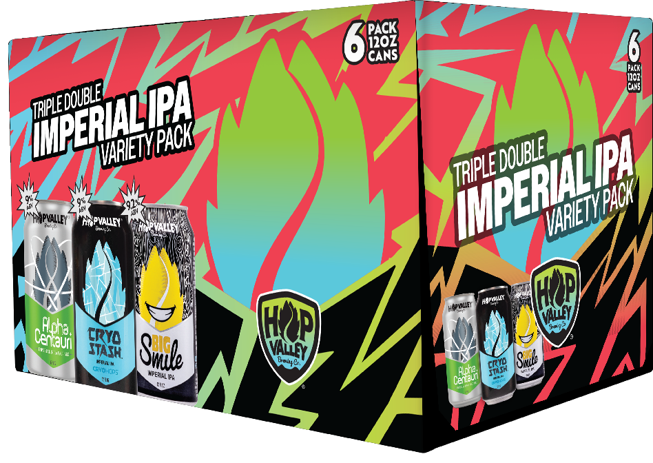 Triple Double Imperial IPA Variety Pack