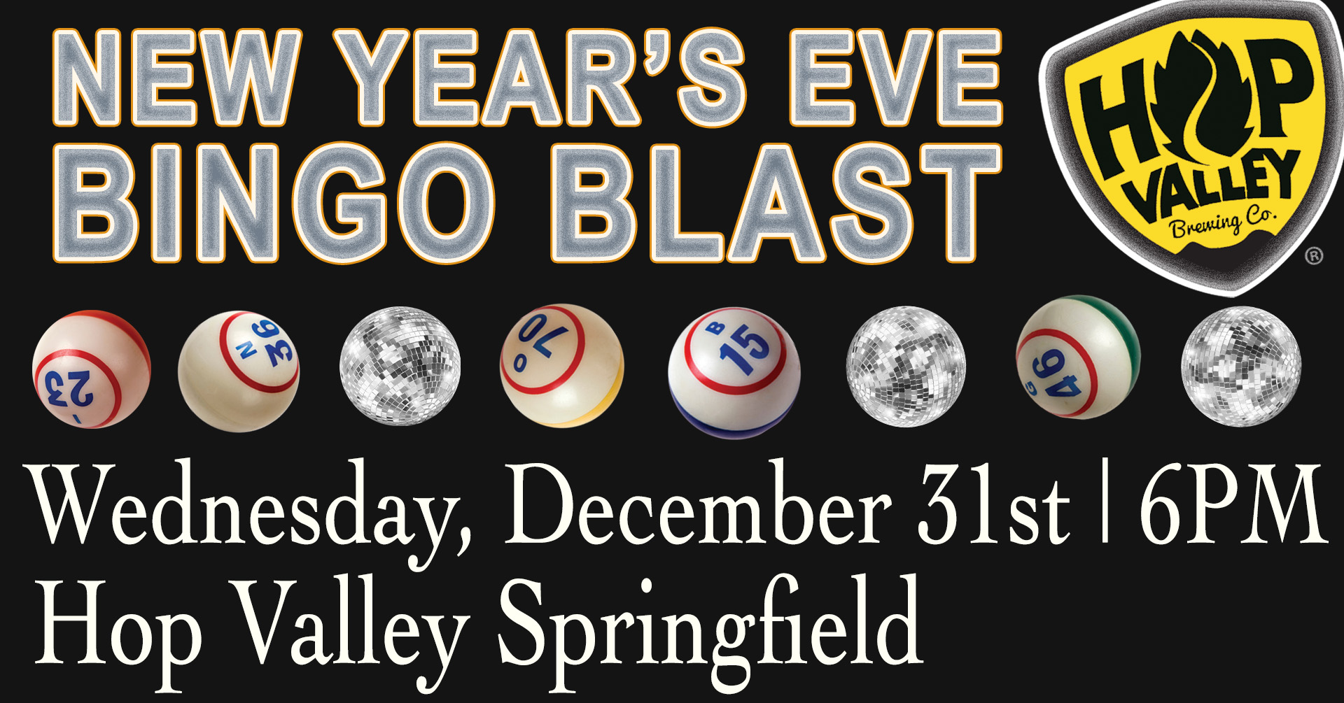 New Year’s Eve Bingo Blast