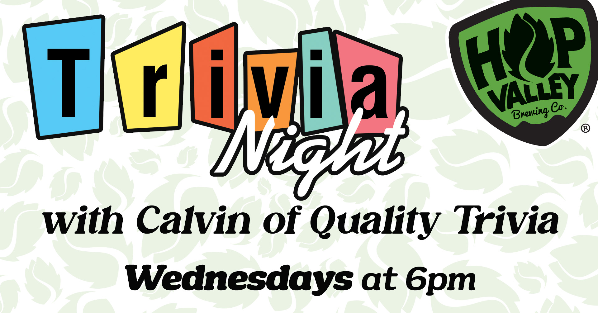 Trivia Wednesdays