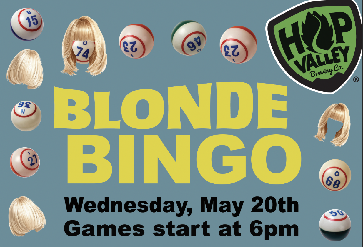 Blonde Bingo